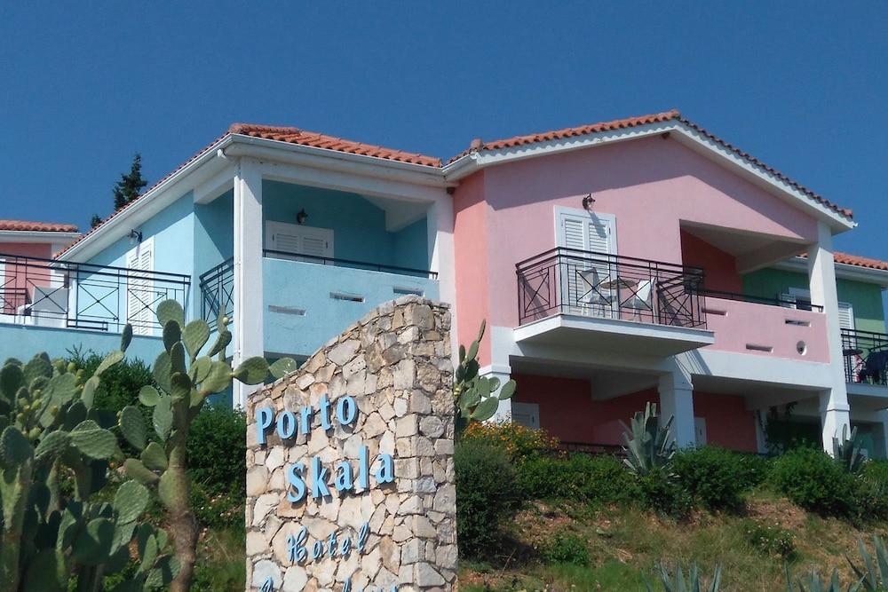 Porto Skala Village Hotel Skala (Kefalonia) Exteriér fotografie