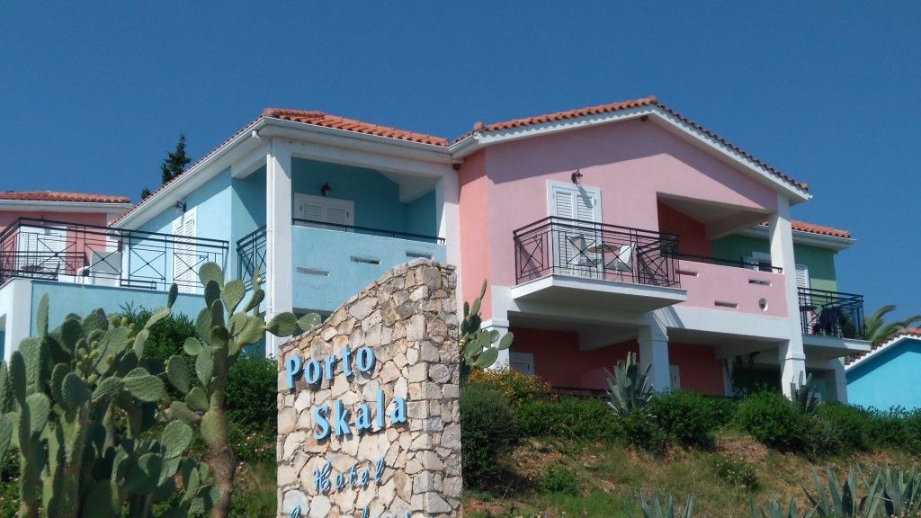 Porto Skala Village Hotel Skala (Kefalonia) Exteriér fotografie